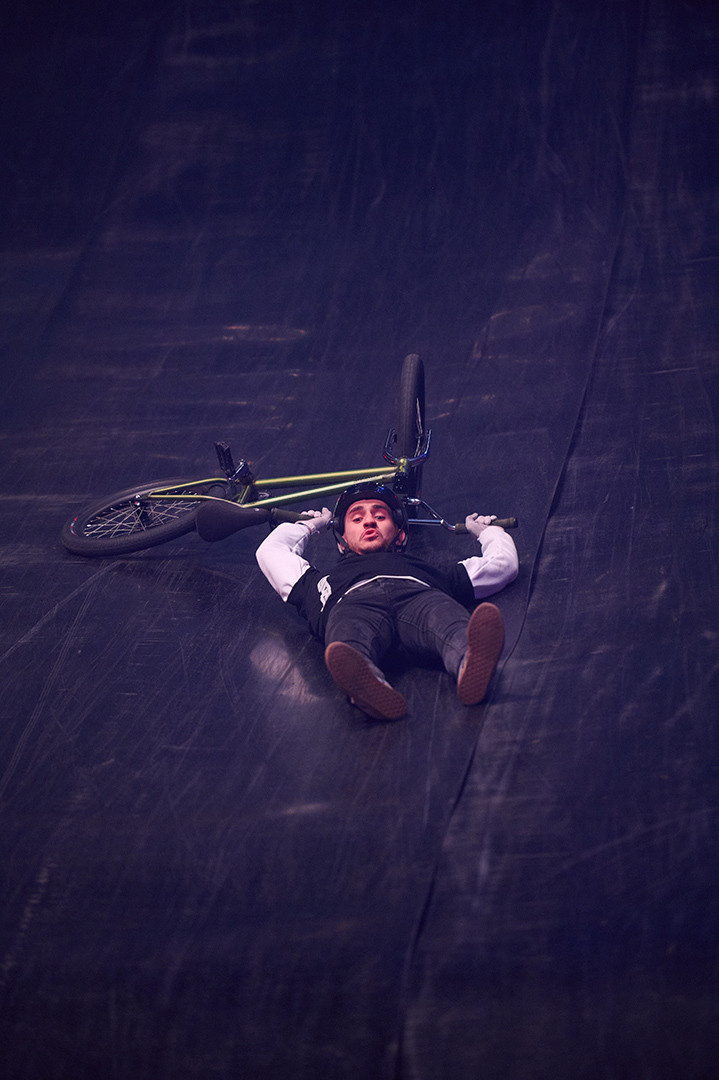 Фестиваль Экстремальных Видов Спорта - Прорыв. Падение спортсмена