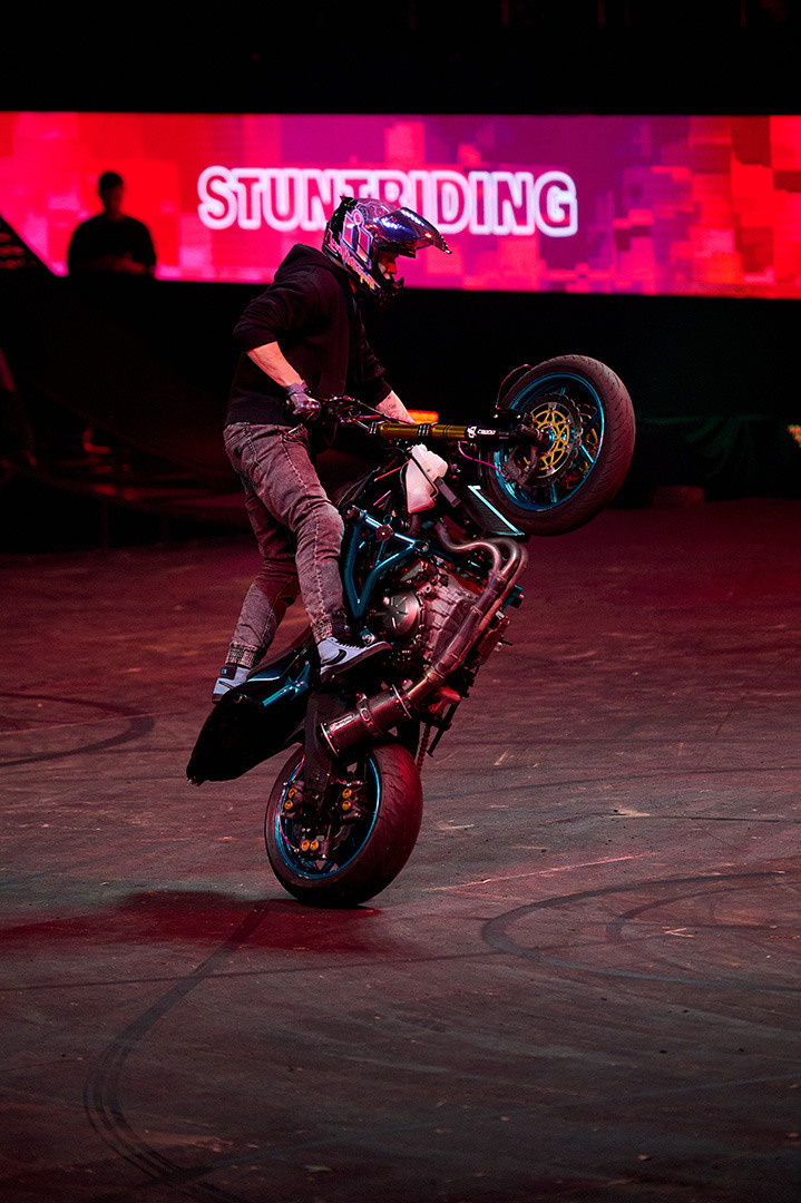 Прорыв 2023 Москва. стантрайдинг, шоу каскадеров