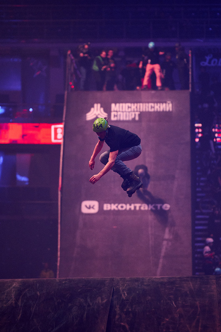 Прорыв 2023 Москва.  Экстрим, спорт, адреналин. Big Air