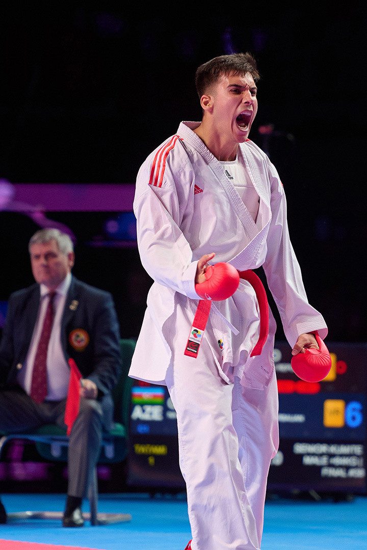 чемпионат мира по каратэ победитель, фоторепортаж Андрей Богатов Сызрань