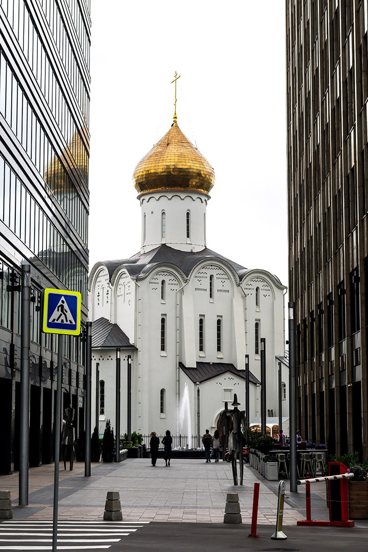 фотограф Андрей Богатов Сызрань, старинный храм старообрядцев в Москве