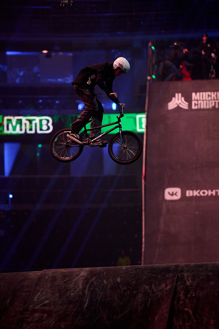 Прорыв 2023 Москва. Big Air, шоу каскадеров
