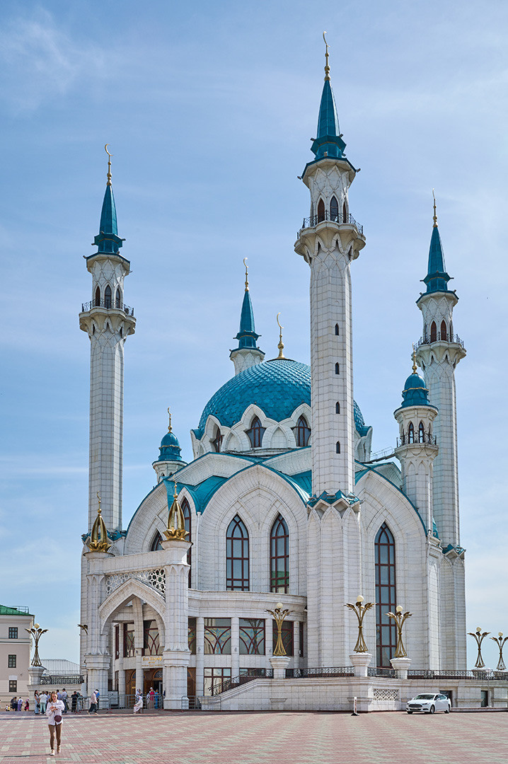 Мусульманская Мечеть Кул-Шариф в Казани. Фотограф Андрей Богатов