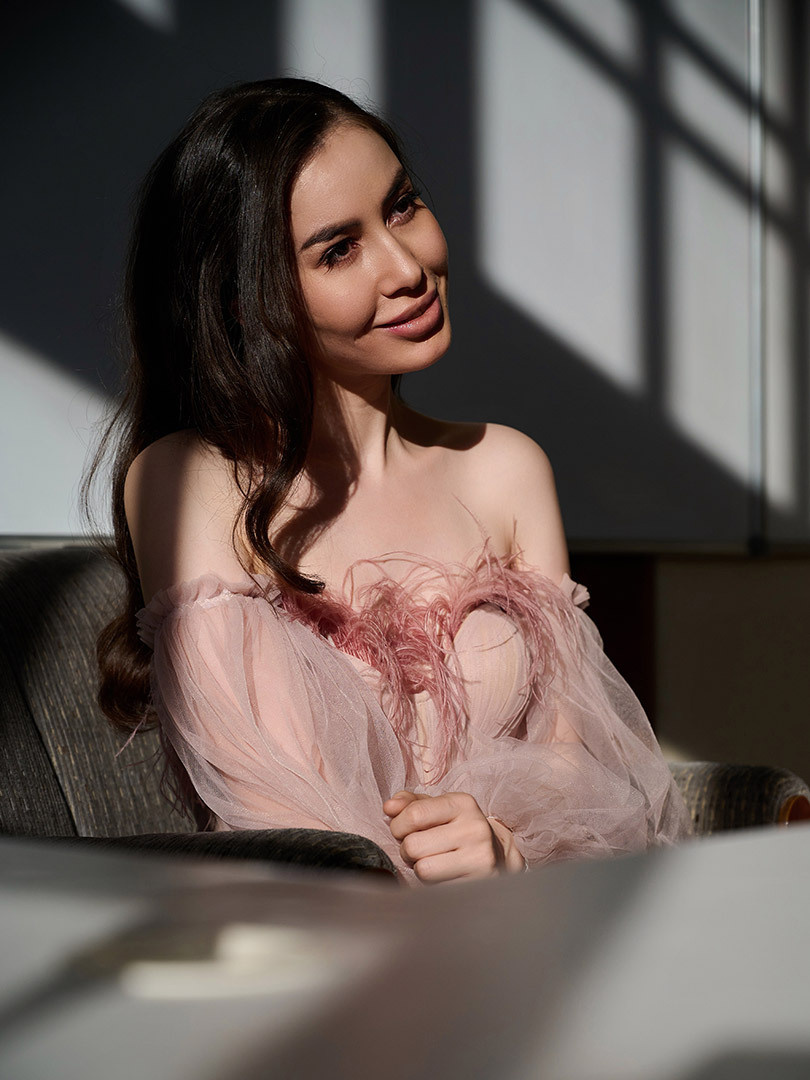 Свадебная фотосессия, портрет невесты