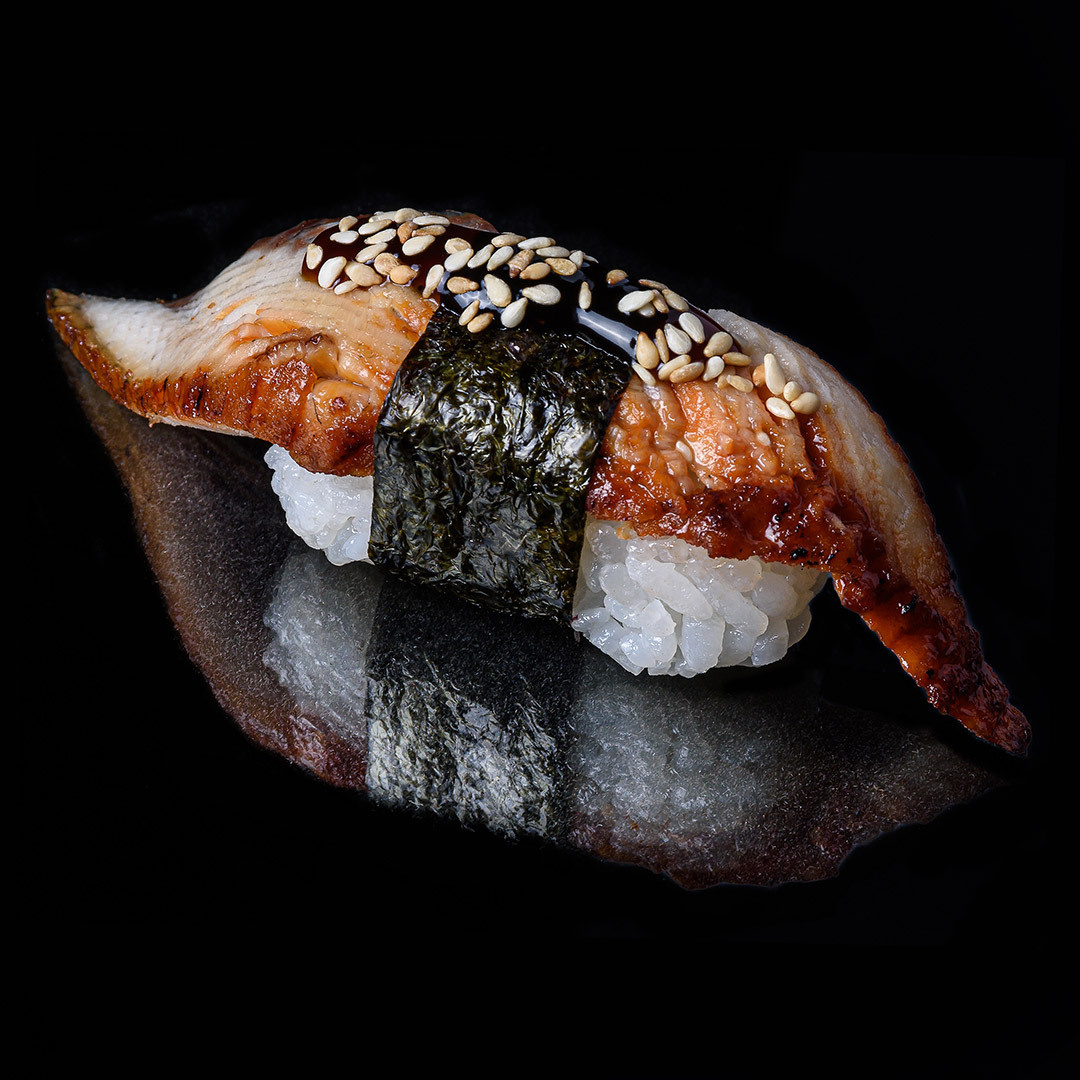 фотограф Андрей Богатов Сызрань,  предметная фотосессия, суши с угрем