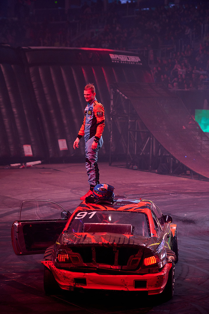 Прорыв 2023 Москва.  Экстрим, спорт, адреналин.