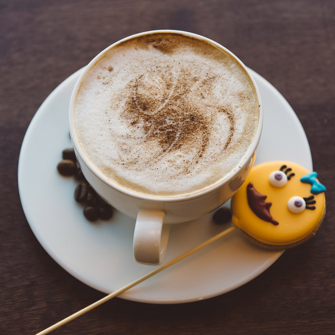 фуд фотография напитки, предметная съёмка, капучино