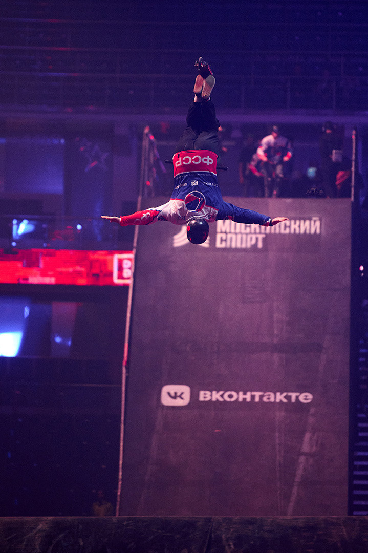  Экстрим, спорт, адреналин. Big Air, шоу каскадеров