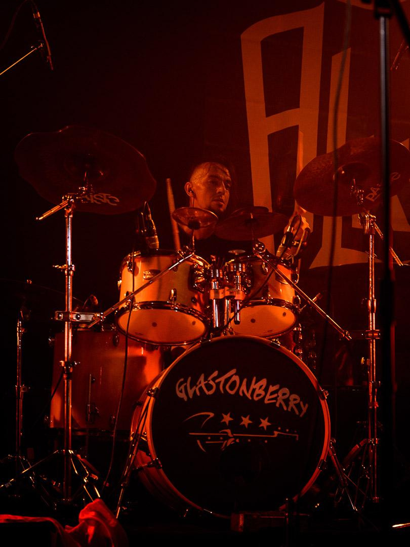 живое выступление, музыканты, группа Alkonost