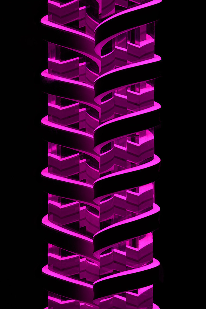 фотограф Андрей Богатов Сызрань, неоновая подсветка