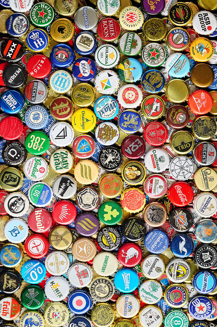 фотограф Андрей Богатов Сызрань, рекламная фотосъёмка для бара, пивные крышки