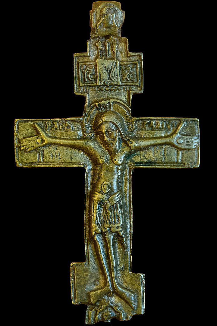 фотограф Андрей Богатов Сызрань, антикварный православный крест