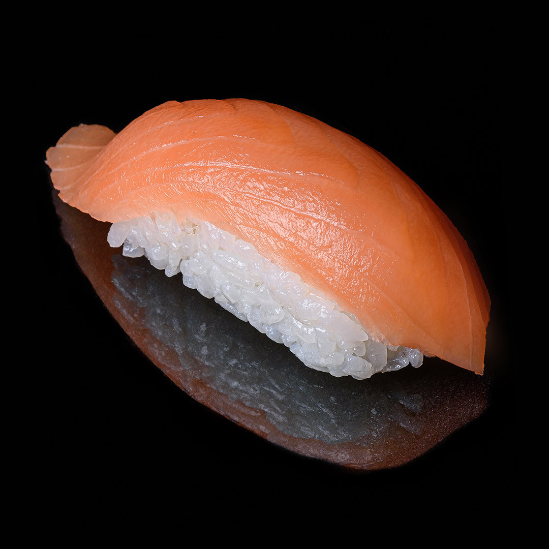 фотограф Андрей Богатов Сызрань, фуд фото, суши с семгой