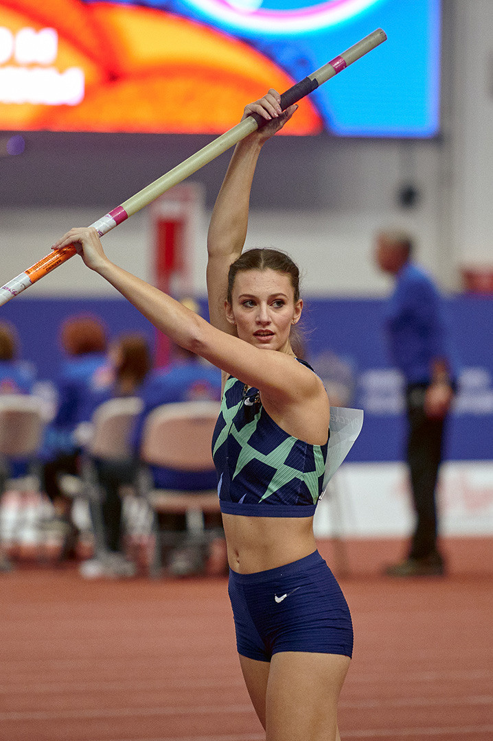 спортивный фотограф Андрей Богатов Самара, женщина спортсменка портрет