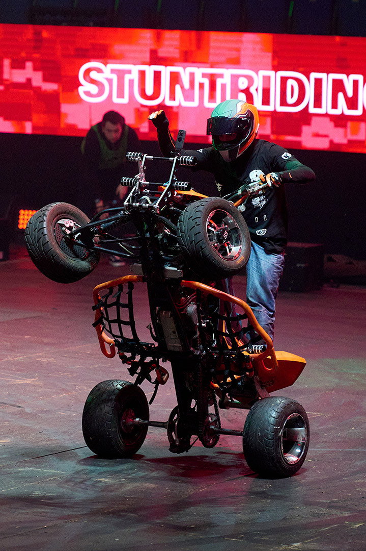 Прорыв 2023 Москва.  Экстрим, спорт, адреналин. стантрайдинг