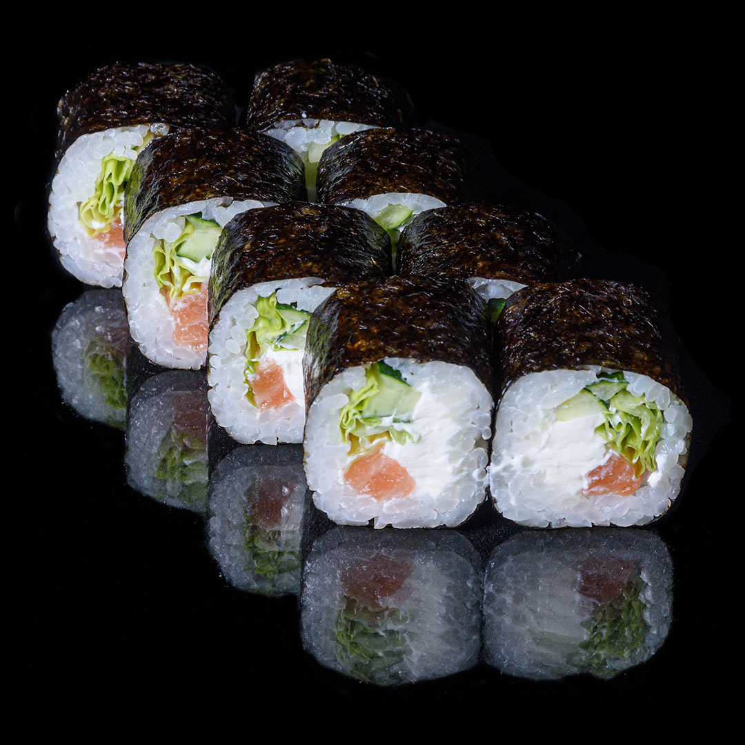 фотограф Андрей Богатов Сызрань, фуд фото, японские ролы