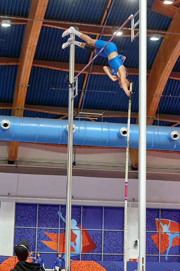 Всероссийские соревнования по лёгкой атлетике — Русская Зима, фотограф Андрей Богатов Ульяновск