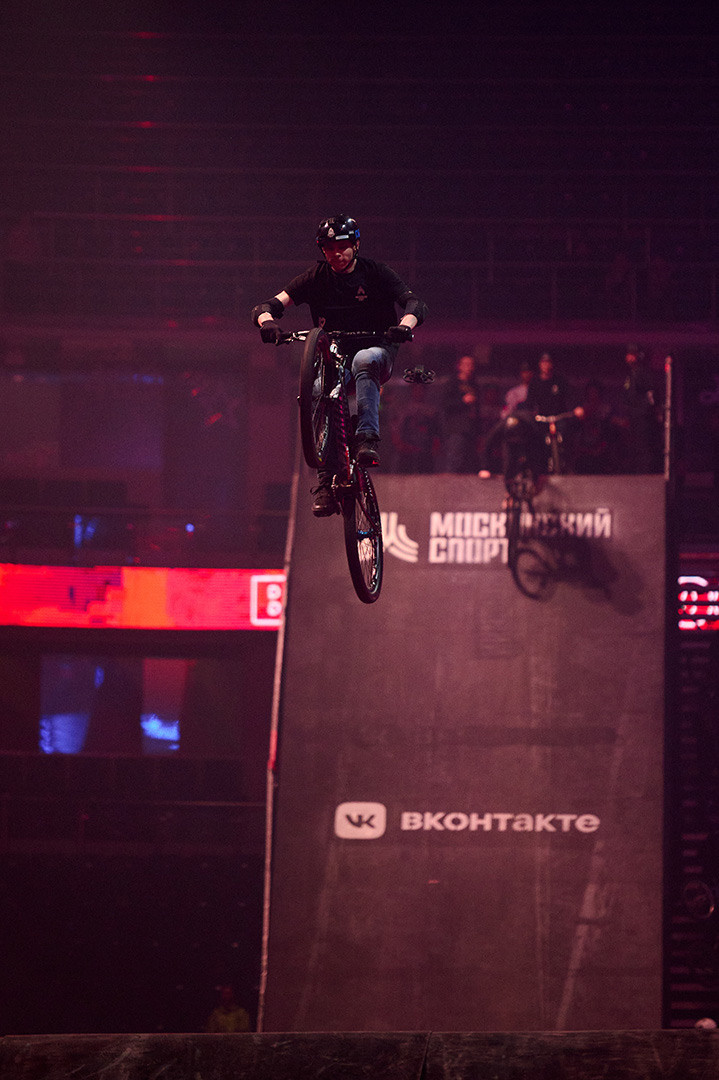 Фестиваль Экстремальных Видов Спорта - Прорыв. Big Air