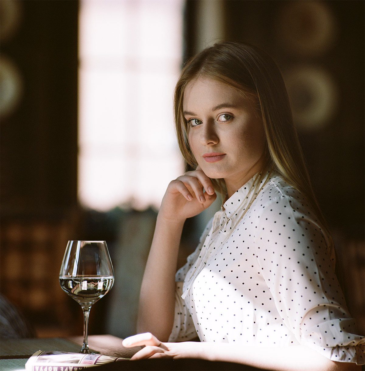 Снято на средне форматный Киев 6с и пленка Kodak Portra, фотограф Андрей Богатов