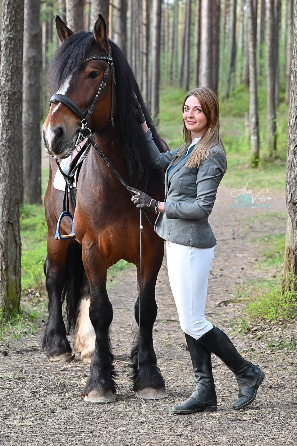 Оля и Ламбат. LifeStyle фотограф Анна Воробьёва Санкт-Петербург