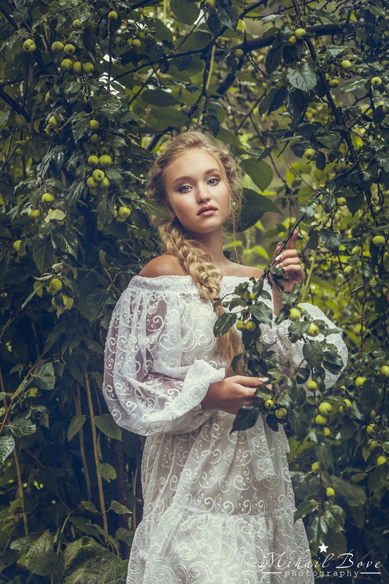 Сьемки в деревне. Фотограф для маркетплейсов Михаил Бове