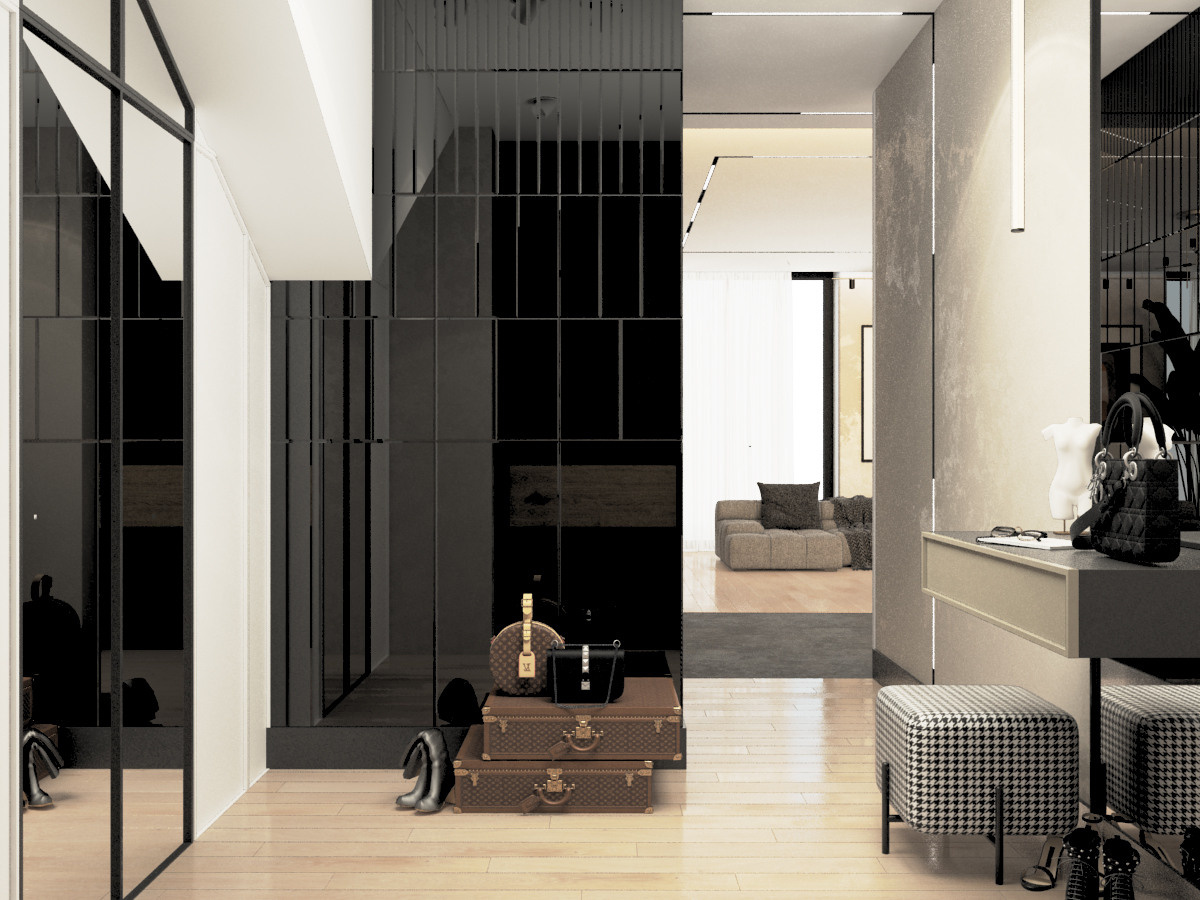 Парк ФонтЕ. Дизайнер интерьера Диана Миронова Москва