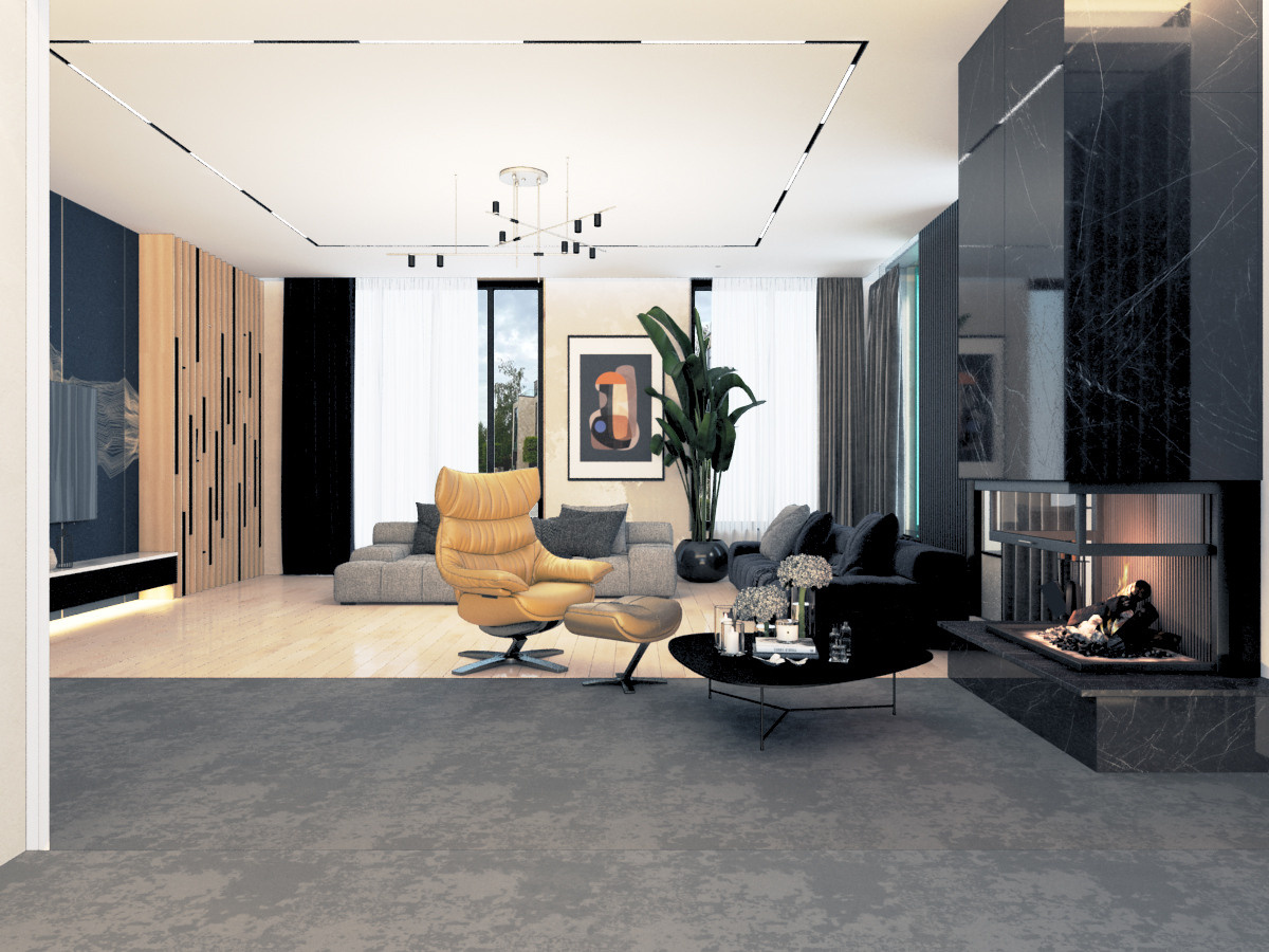 Парк ФонтЕ. Дизайнер интерьера Диана Миронова Москва