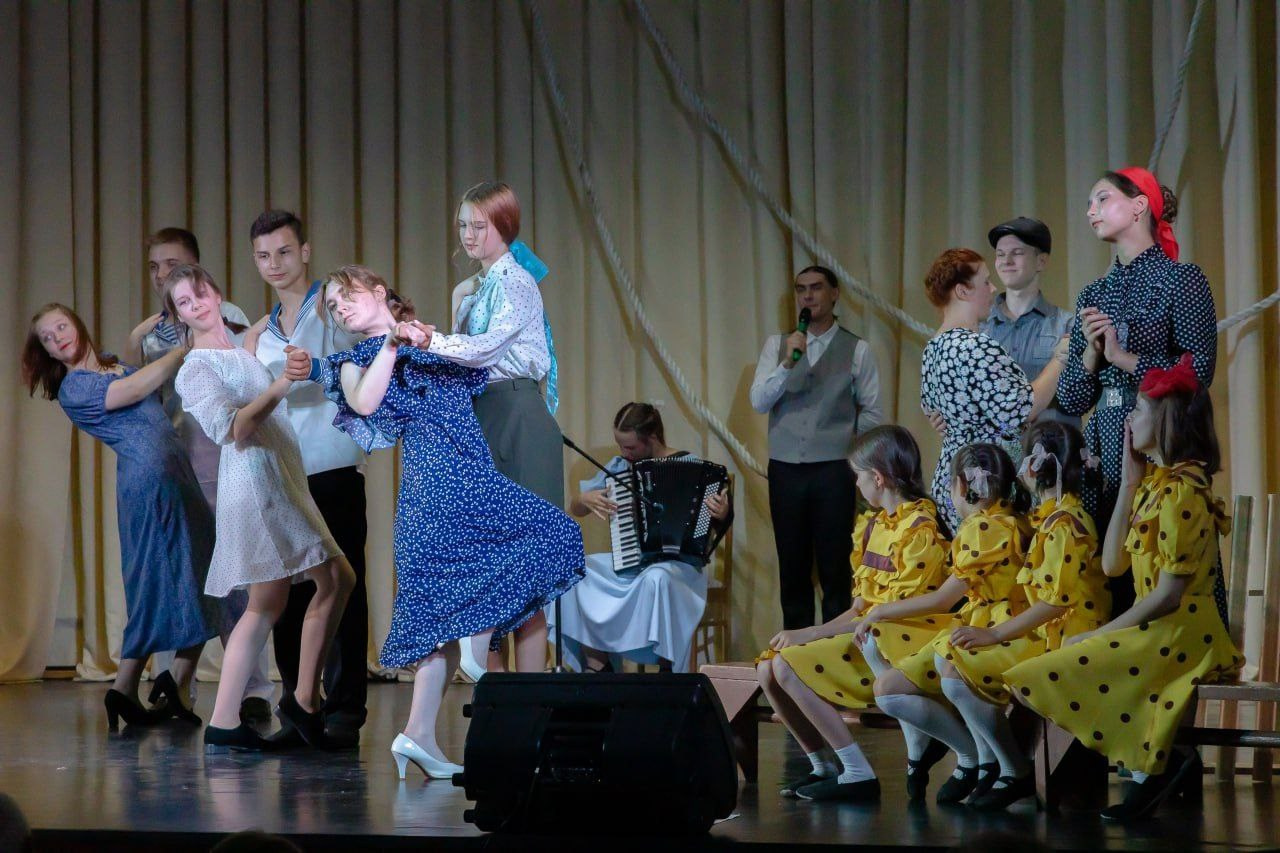 Золотой ключик — «Тимур и его команда». Фотограф Светлана Высоцкая