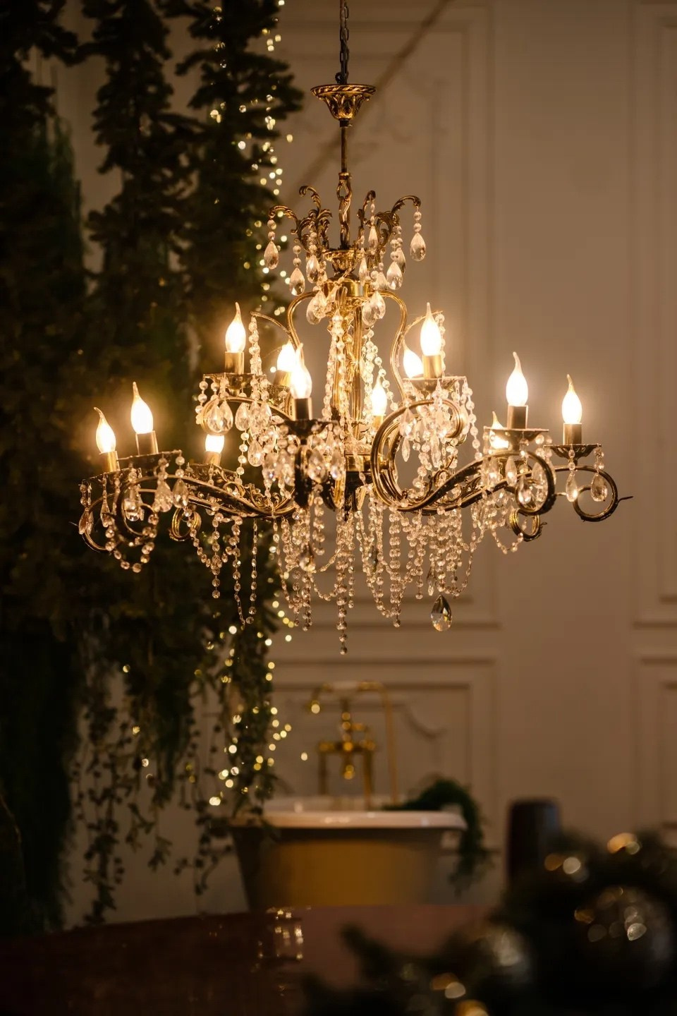 Новогодние декорации 2025-2026. Свадебный фотограф Ярославль Ирина Волоцкая