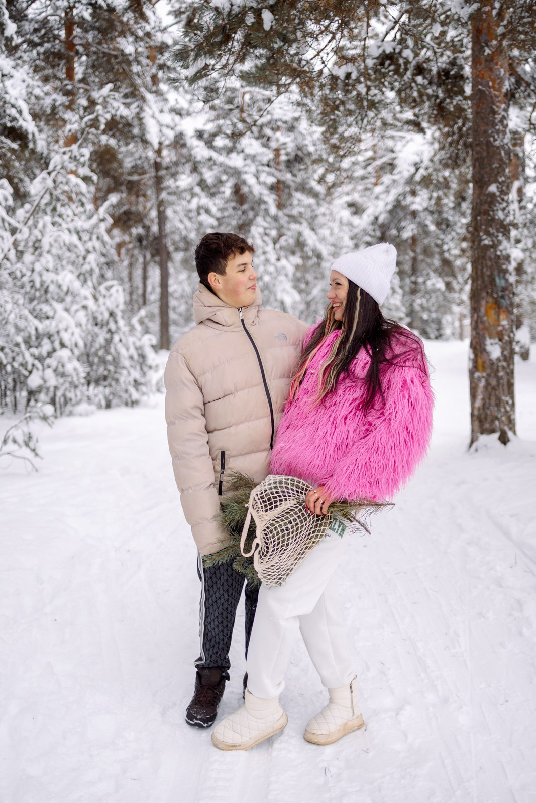 Прогулка мамы и сына. Ваш фотограф Наталья Лаэтина