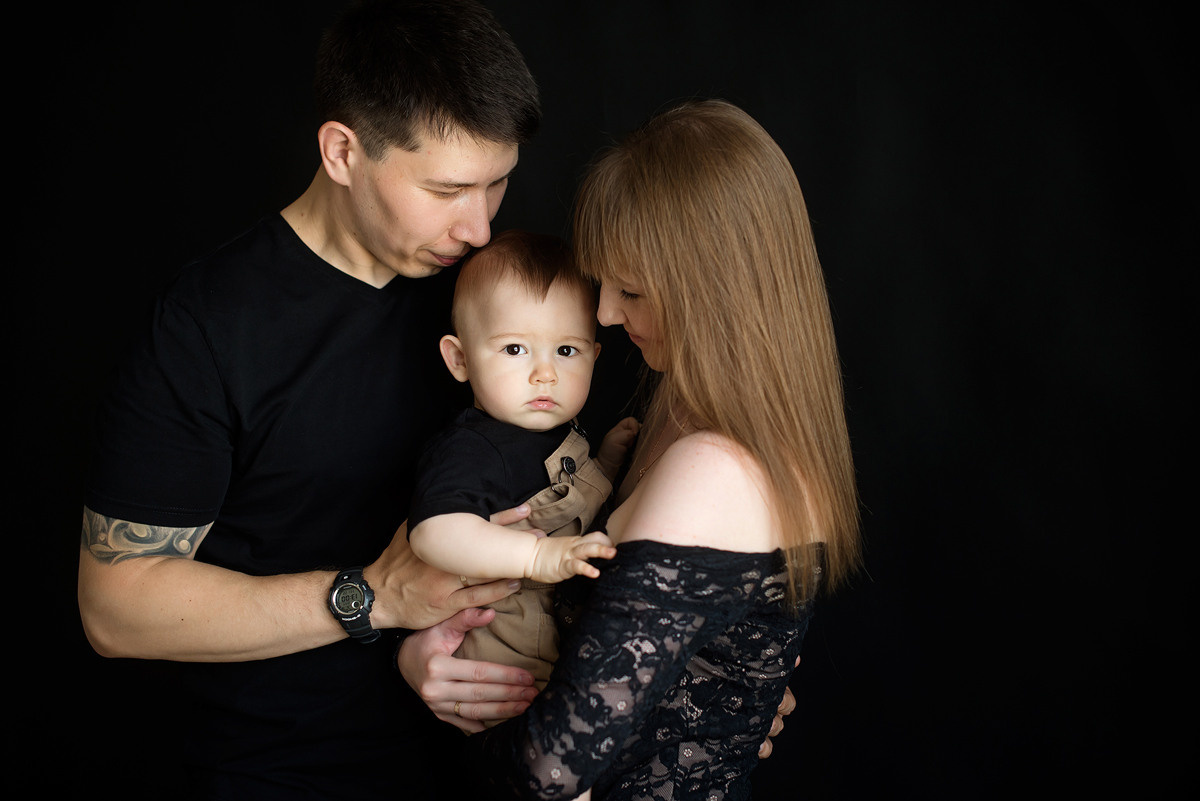 Мирон. Фотограф новорожденных Елена Панова