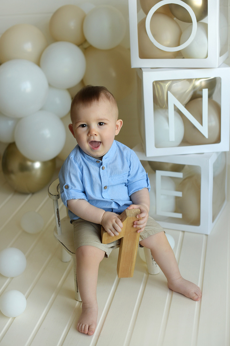 Мирон. Фотограф новорожденных Елена Панова