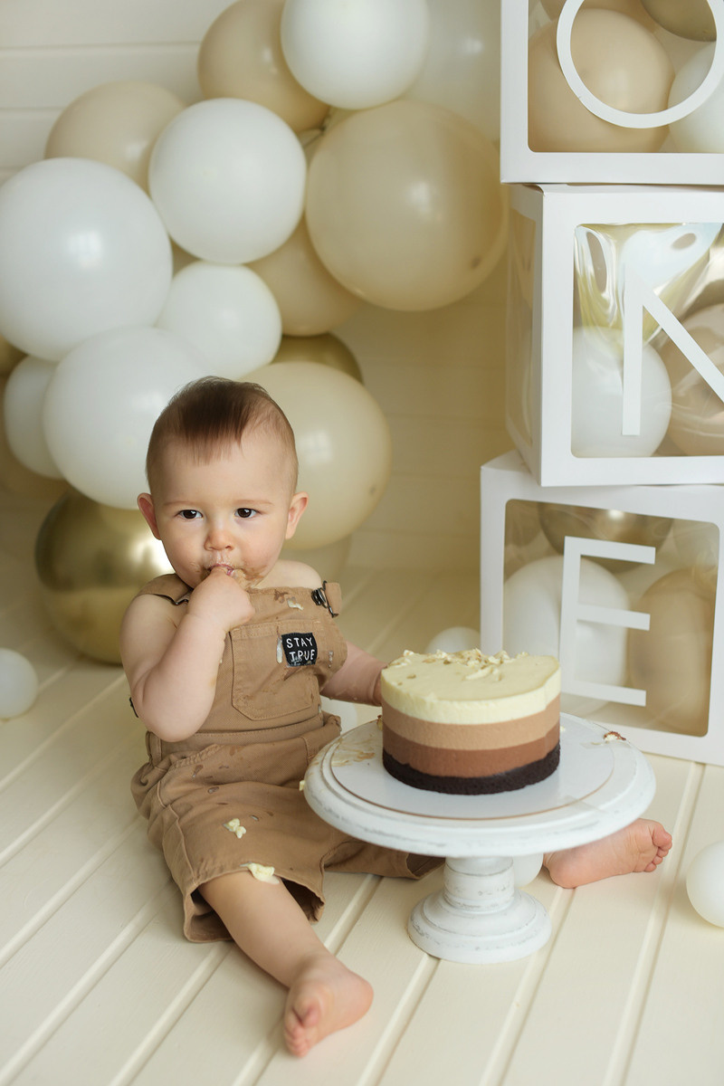 Мирон. Фотограф новорожденных Елена Панова