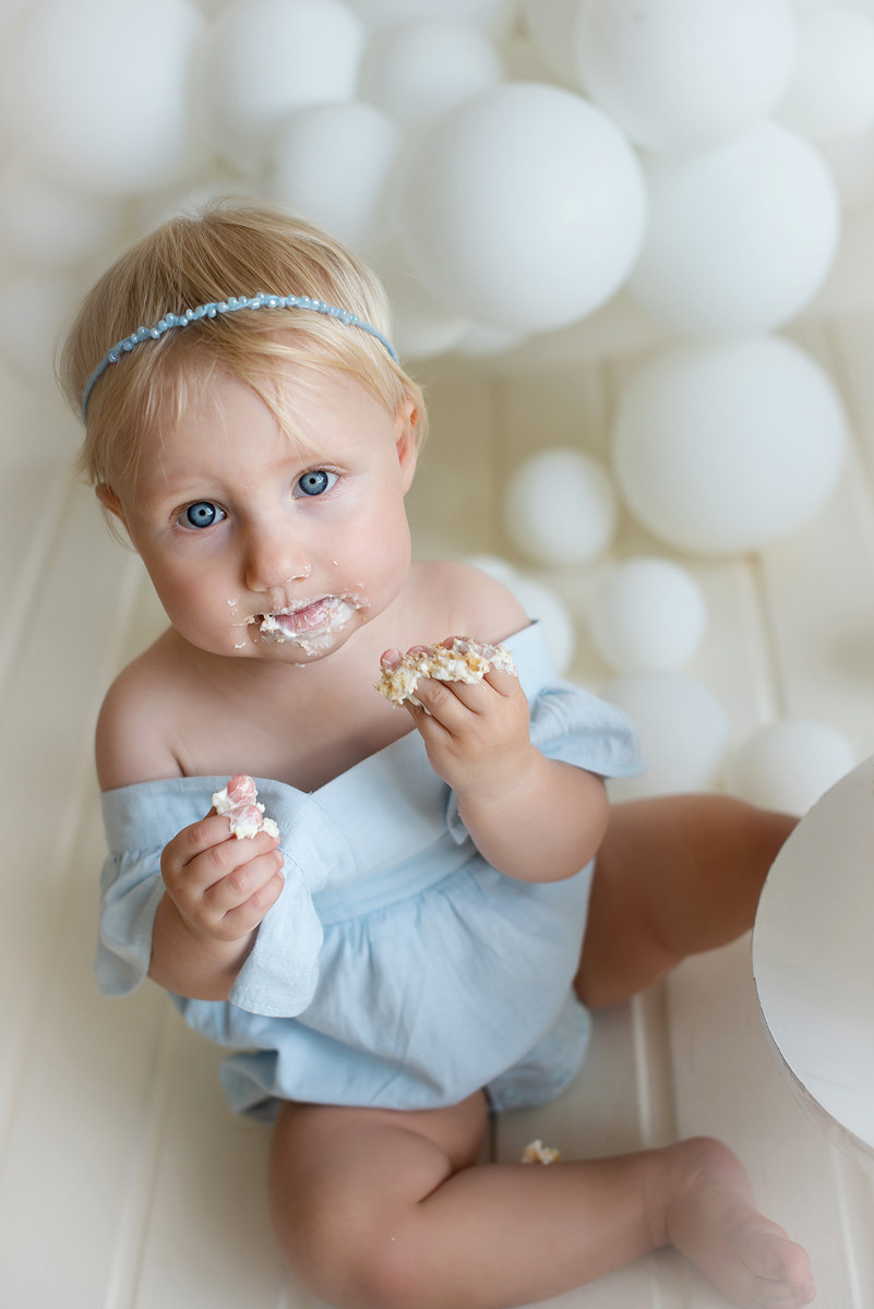 Варя. Фотограф новорожденных Елена Панова