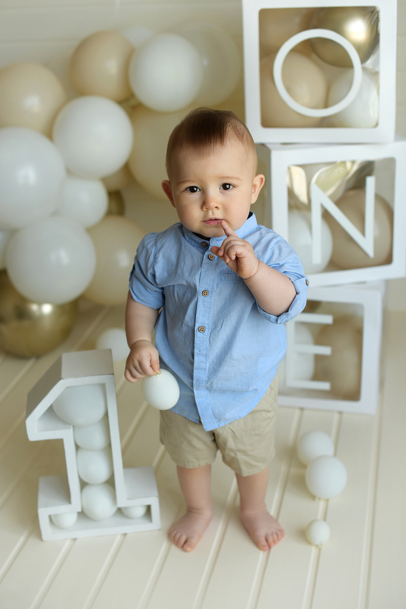 Мирон. Фотограф новорожденных Елена Панова