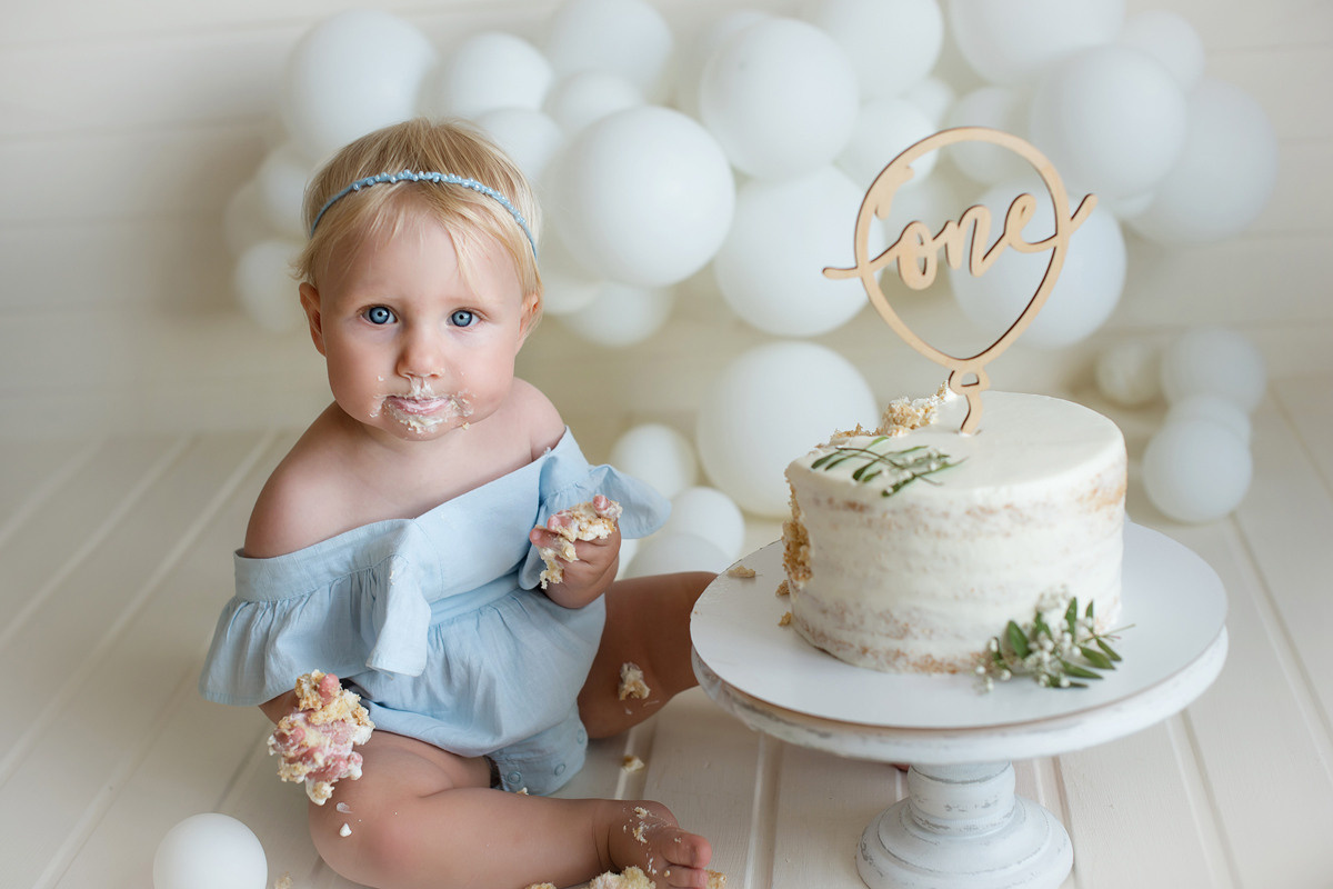 Варя. Фотограф новорожденных Елена Панова