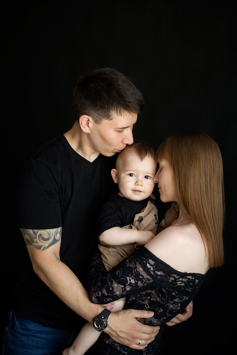 Мирон. Фотограф новорожденных Елена Панова