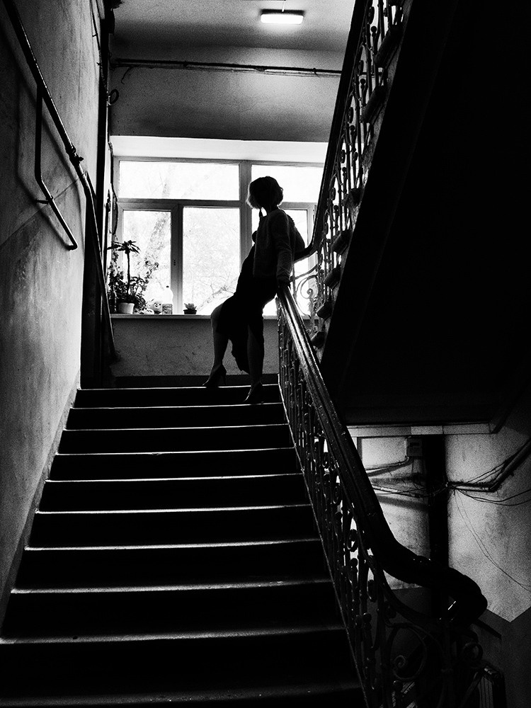 Monochrome. Elena Beregatnova. Documentary and art photographer