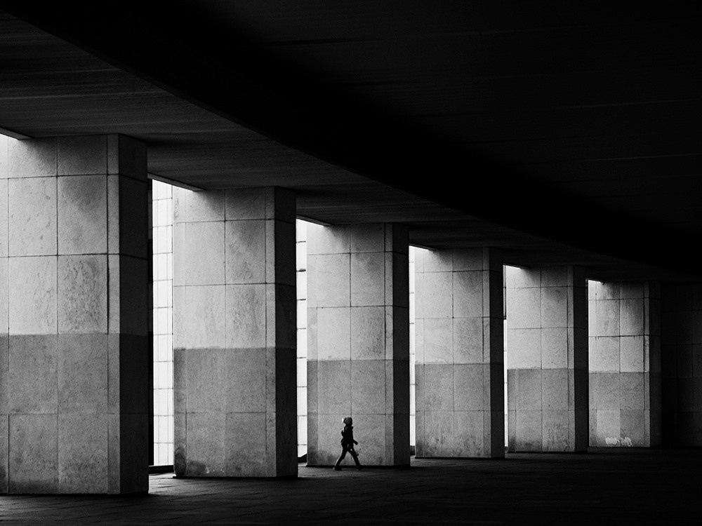 Monochrome. Elena Beregatnova. Documentary and art photographer