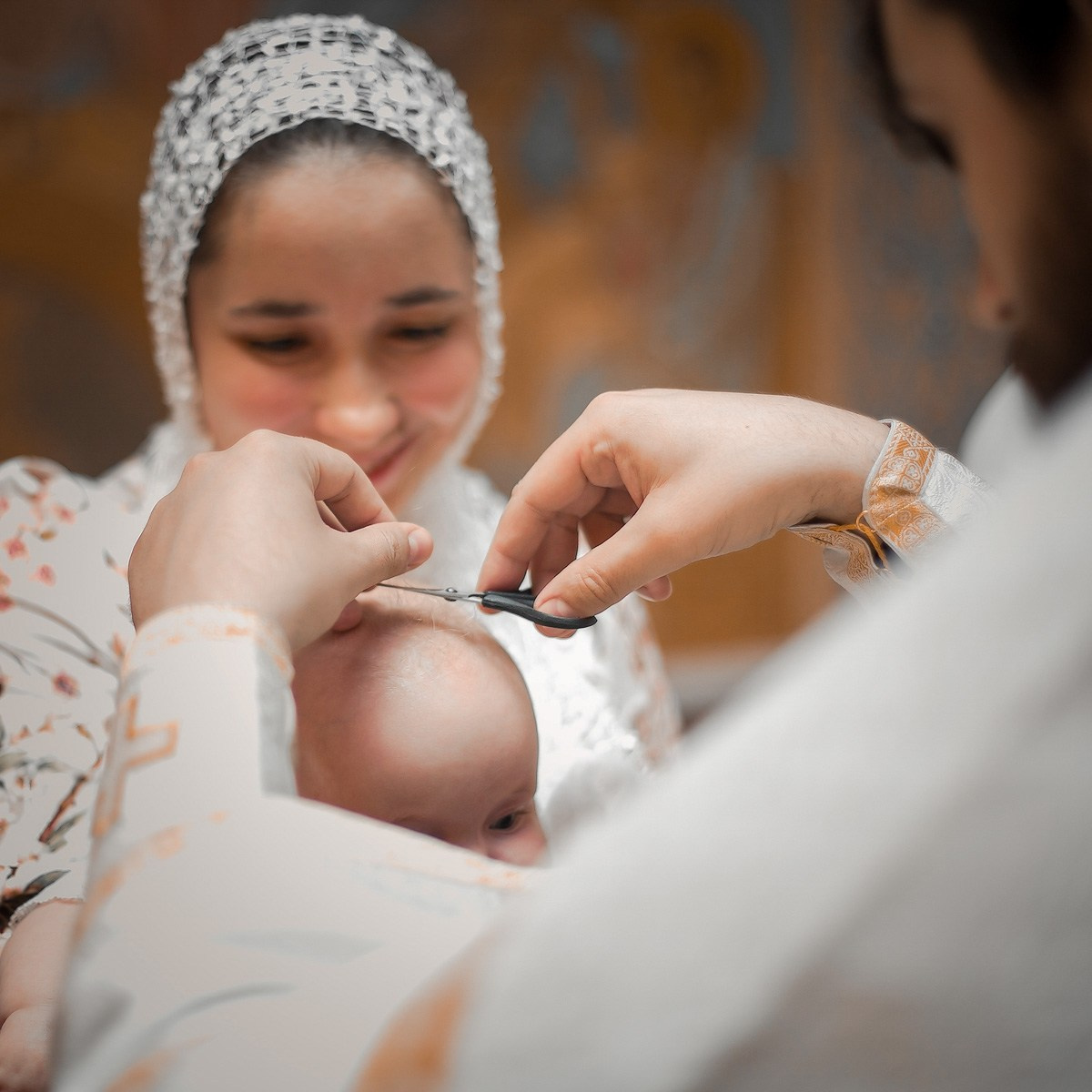 Крестины Аси. Репортажный фотограф Борис Геер