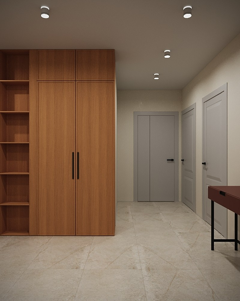 Квартира 100 м², м-н Космос. Студия дизайна