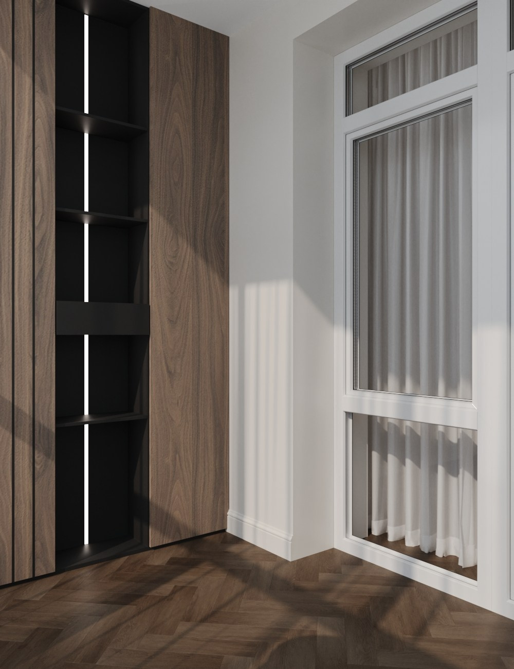 Квартира 52 кв. м. ЖК Сибиряков. Annything design