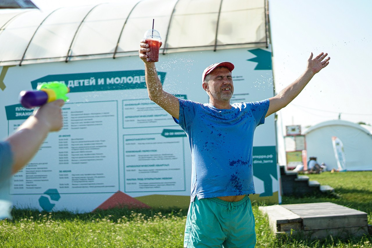 Динотерра 2024. #фотокаквкино | Фотографирую людей