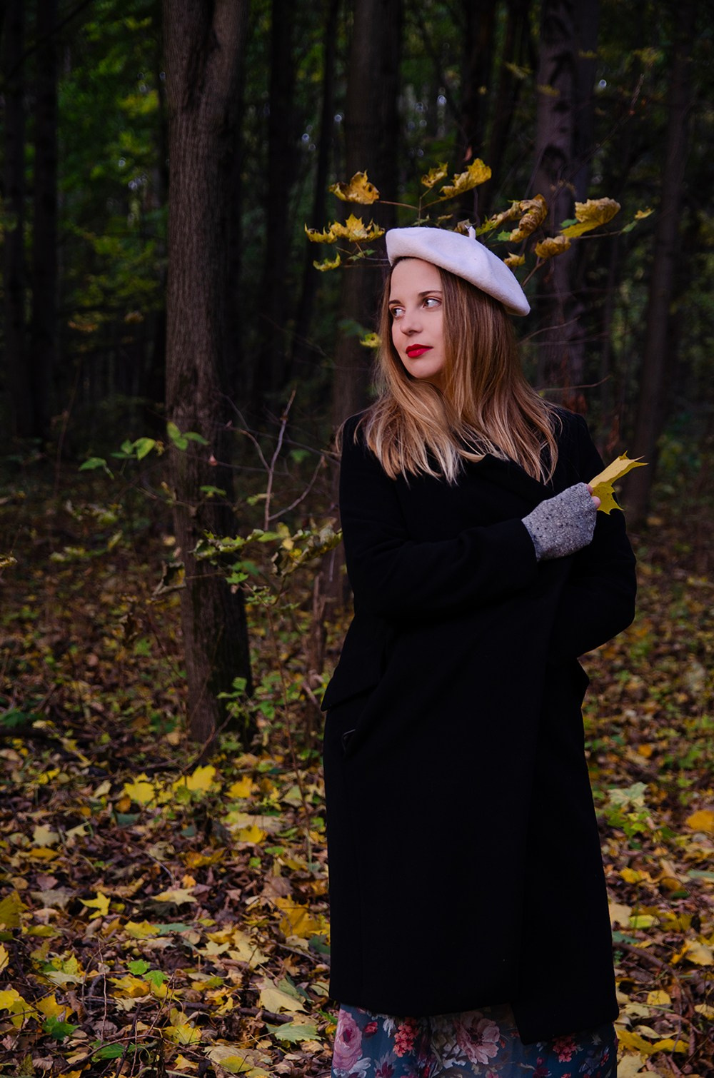 Фотосессия осенью, фотосессия Воробьёвы горы