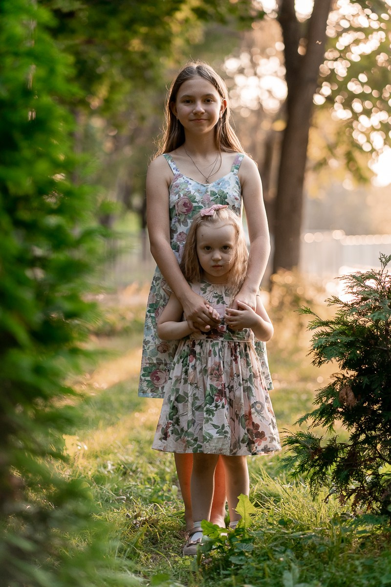 Летний вечер. Наталья Градова. Семейный и детский фотограф в Нижнем Новгороде