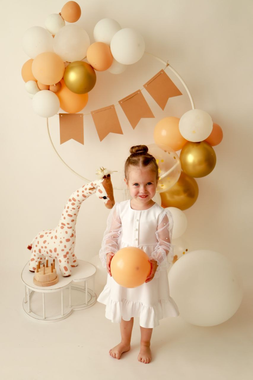 День рождения в студии. Семейный и Детский фотограф в Краснодаре Дарья Насаченко