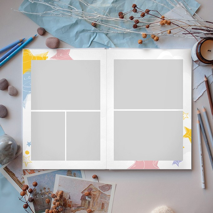 Дизайны альбомов для детского сада. Семейный и детский фотограф Ольга Невская