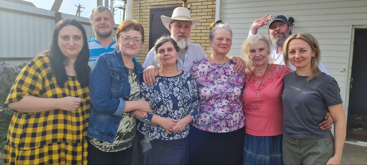 Литургия в Горячем Ключе (2024-09-21). Собор Отрасли