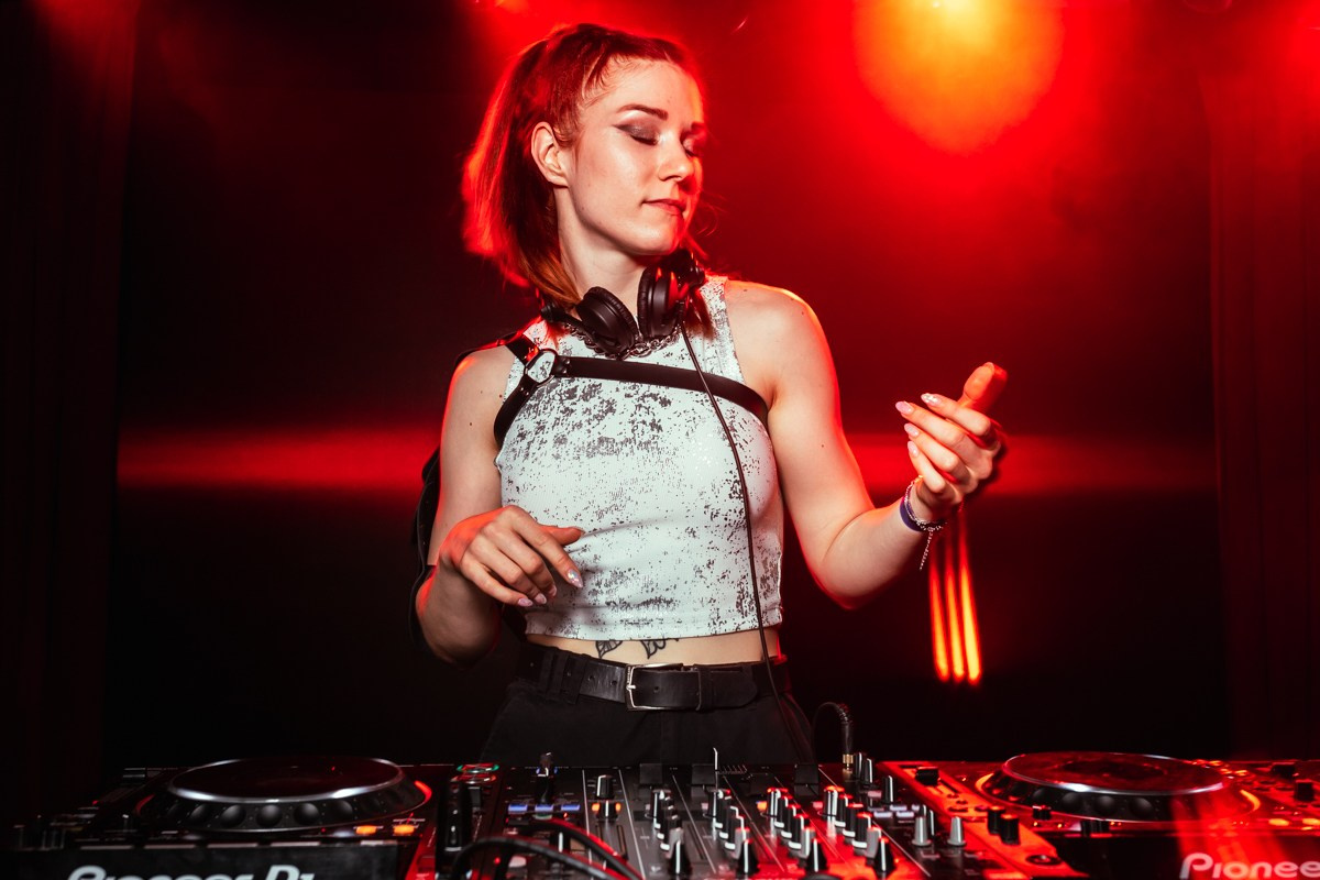 Вечеринка «DRUM&BASS» в Клубе «16 Тонн». Фотограф Москва