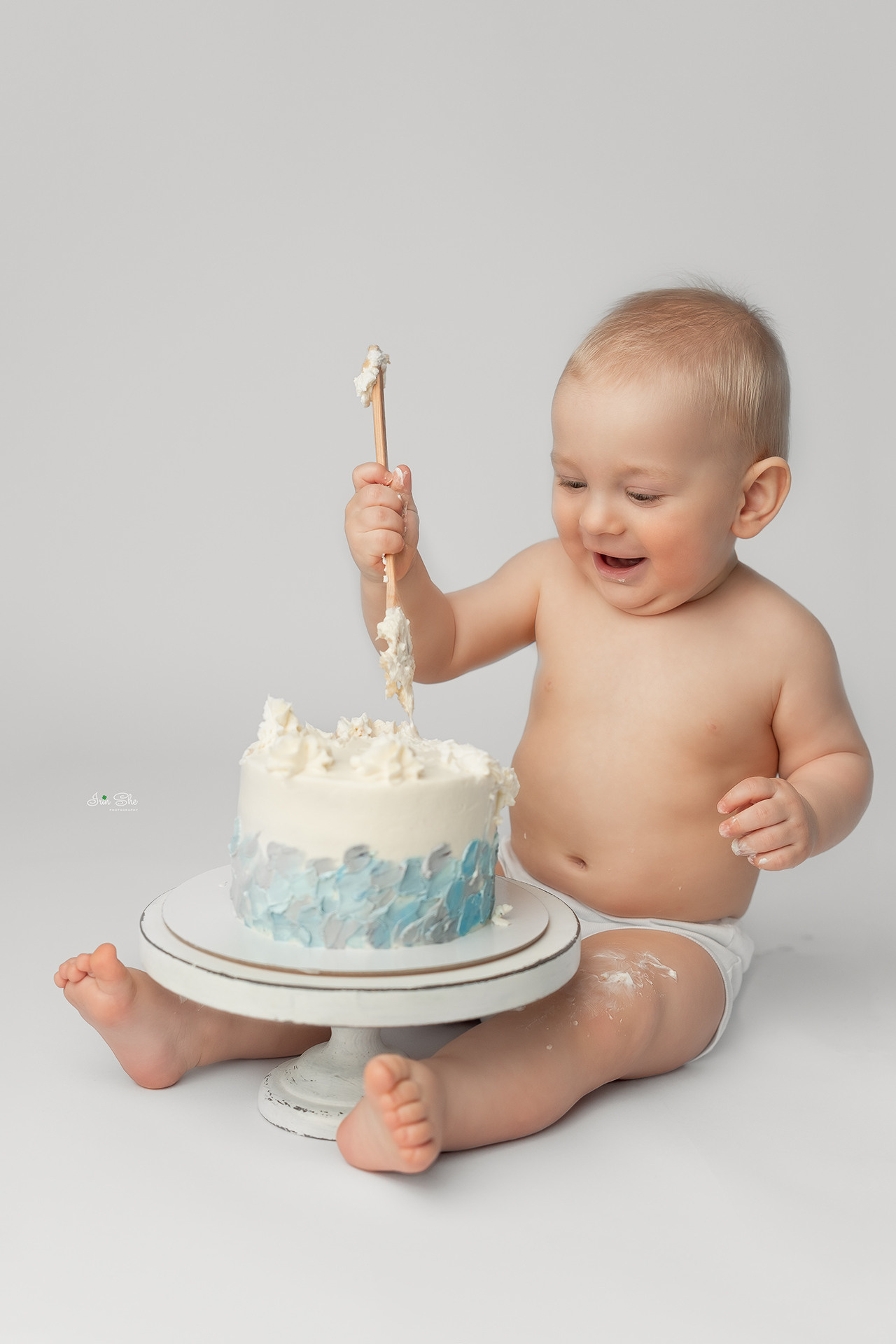 Фотосессия на годик. Детский фотограф в Южно-Сахалинске Irin She Simanovich